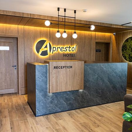 Hotel A Presto Winnyzja Exterior foto