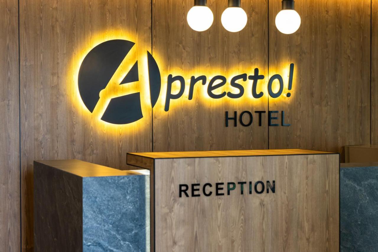 Hotel A Presto Winnyzja Exterior foto